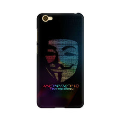 Anon Hackers Mobile Cover For Vivo Y55L