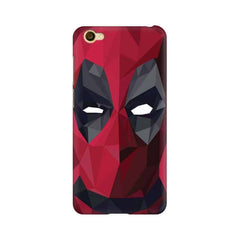 Deadpool Wallpaper Mobile Cover For Vivo Y55L