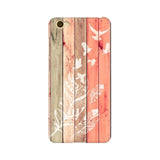 Wood Style Mobile Cover For Vivo Y55L