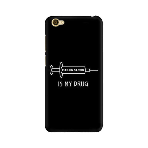 Music is My Drug Mobile Cover For Vivo Y66