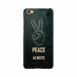 Always Peace Mobile Cover For Vivo Y66