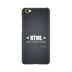 HTML Mobile Cover For Vivo Y66