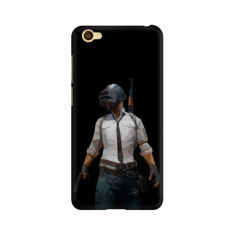 PUBG Printed Mobile Cover For Vivo Y66