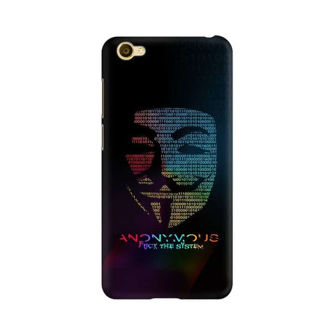 Anon Hackers Mobile Cover For Vivo Y66