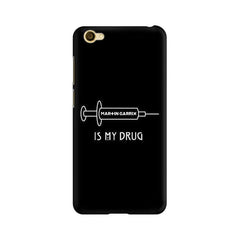 Music is My Drug Mobile Cover For Vivo Y67