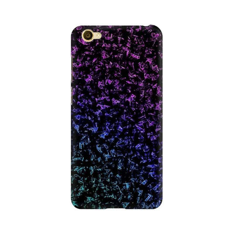 Smoke Wallpaper Mobile Cover For Vivo Y67