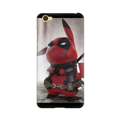 Red Pikachu Mobile Cover For Vivo Y67