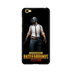 Battle Grounds Soldier Mobile Cover For Vivo Y67