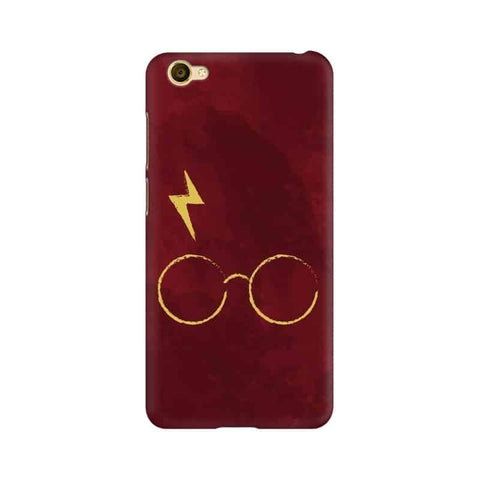Symbols of Harry Potter Mobile Cover For Vivo Y67