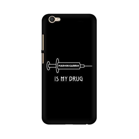 Music is My Drug Mobile Cover For Vivo Y69