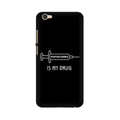 Music is My Drug Mobile Cover For Vivo Y69