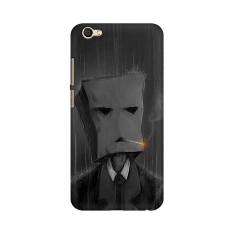 Smoking in The Rain Mobile Cover For Vivo Y69