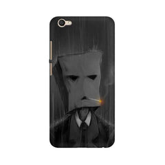 Smoking in The Rain Mobile Cover For Vivo Y69