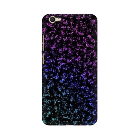 Smoke Wallpaper Mobile Cover For Vivo Y69