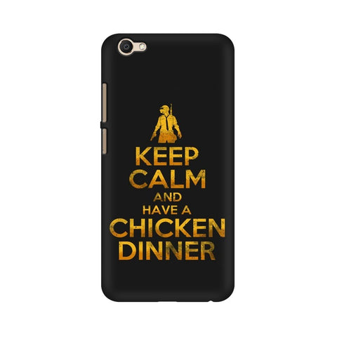Keep Calm and Carry On Mobile Cover For Vivo Y69