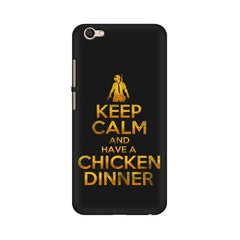Keep Calm and Carry On Mobile Cover For Vivo Y69