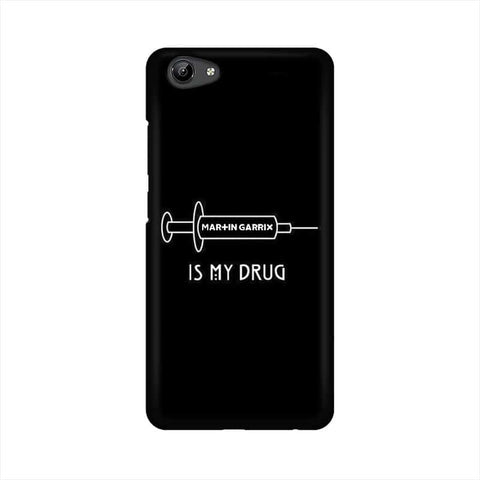 Music is My Drug Mobile Cover For Vivo Y71