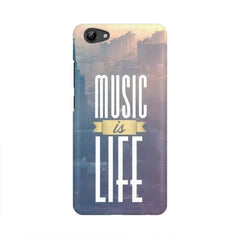 Music is Life Mobile Cover For Vivo Y71