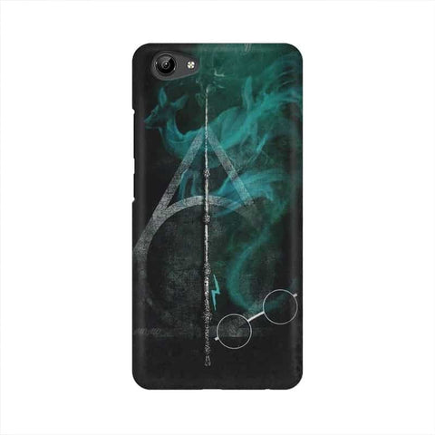 Deathly Hallows Mobile Cover For Vivo Y71