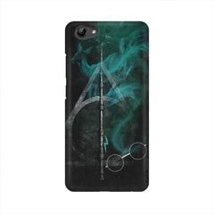 Deathly Hallows Mobile Cover For Vivo Y71
