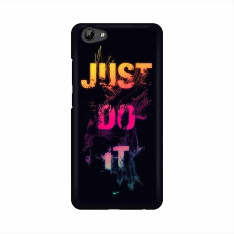 Just Do it Mobile Cover For Vivo Y71