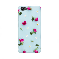 Floral Background Mobile Cover For Vivo Y71