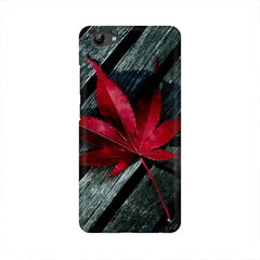 Leaves Wallpapers Mobile Cover For Vivo Y71