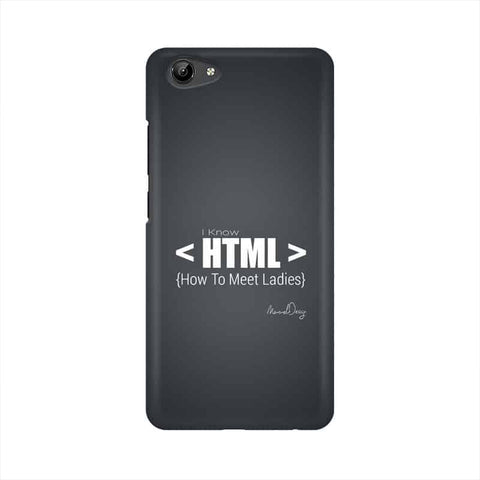 HTML Mobile Cover For Vivo Y71