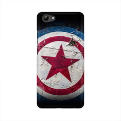 Captain America Mobile Cover For Vivo Y71