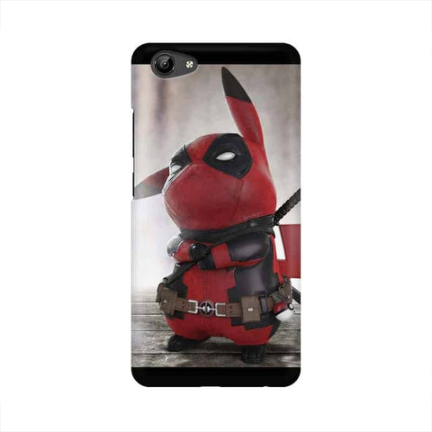 Red Pikachu Mobile Cover For Vivo Y71
