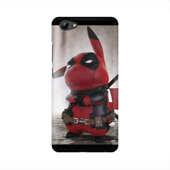 Red Pikachu Mobile Cover For Vivo Y71