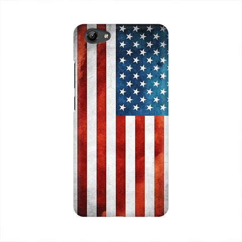 USA Flag Mobile Cover For Vivo Y71