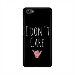 I Don't Care Mobile Cover For Vivo Y71