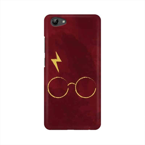 Symbols of Harry Potter Mobile Cover For Vivo Y71