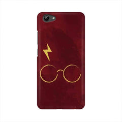 Symbols of Harry Potter Mobile Cover For Vivo Y71