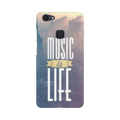 Music is Life Mobile Cover For Vivo Y75