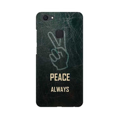 Always Peace Mobile Cover For Vivo Y75