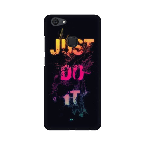 Just Do it Mobile Cover For Vivo Y75