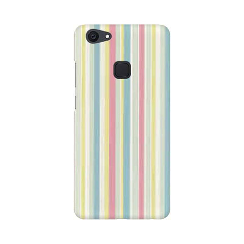 Pastel Lines Mobile Cover For Vivo Y75