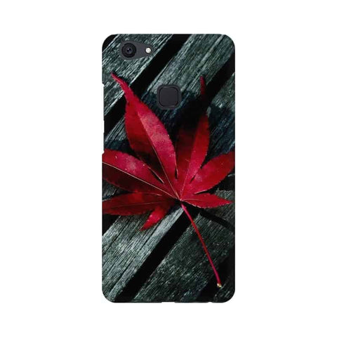 Leaves Wallpapers Mobile Cover For Vivo Y75