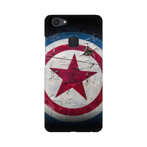 Captain America Mobile Cover For Vivo Y75