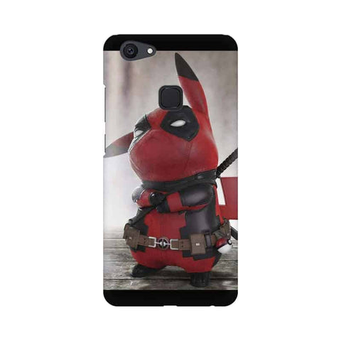 Red Pikachu Mobile Cover For Vivo Y75