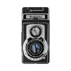 Vintage Camera Mobile Cover For Vivo Y75