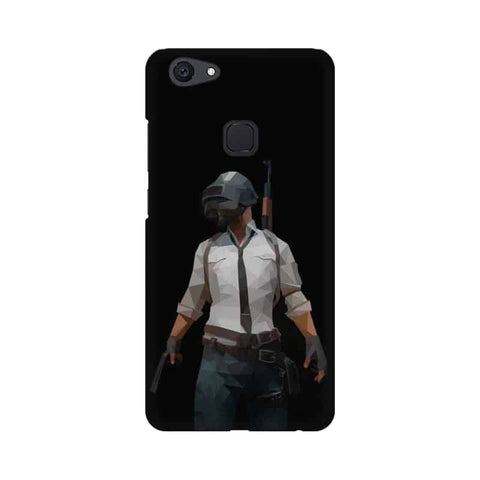 PUBG Printed Mobile Cover For Vivo Y75