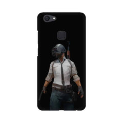 PUBG Printed Mobile Cover For Vivo Y75