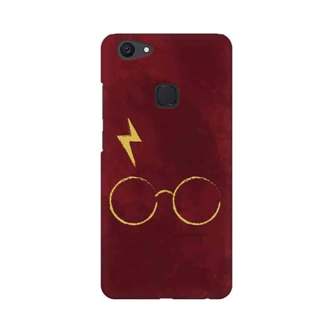 Symbols of Harry Potter Mobile Cover For Vivo Y75