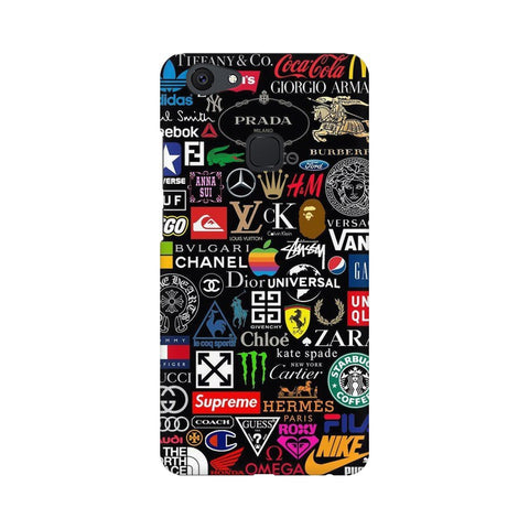 Brands Logo's Mobile Cover For Vivo Y83