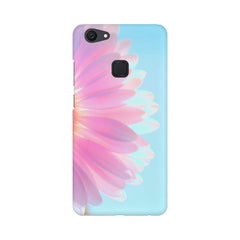 Beautiful Floral Mobile Cover For Vivo Y75