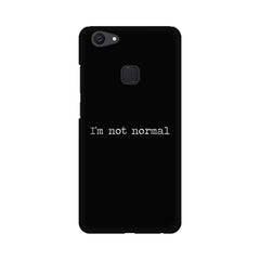 I'm not Normal Mobile Cover For Vivo Y83