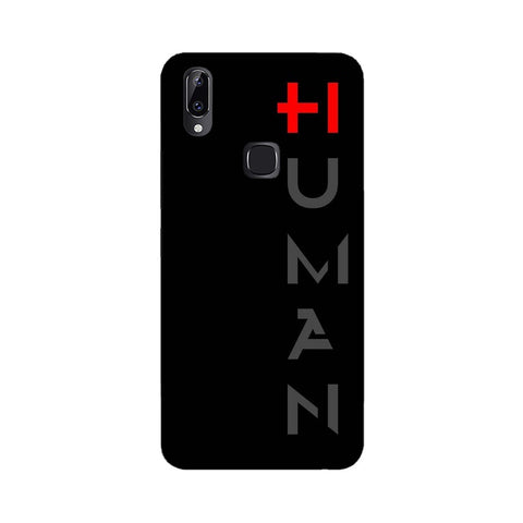 Human Mobile Cover For Vivo Y83 Pro